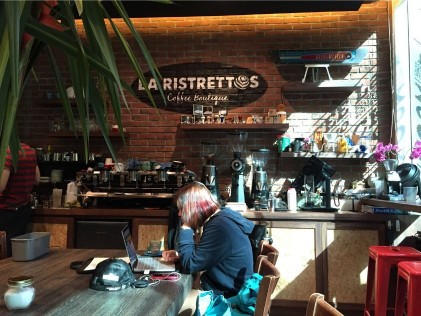 La Ristrettos - Best Coffee Roaster Cafes In Singapore