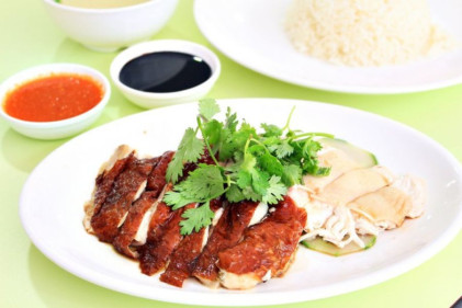 Ah Khoon Authentic Hainanese Chicken Rice - 20 Stalls to Try at Ci Yuan Hawker Centre