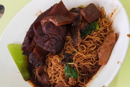 HK Wanton Noodle - 20 Stalls to Try at Ci Yuan Hawker Centre