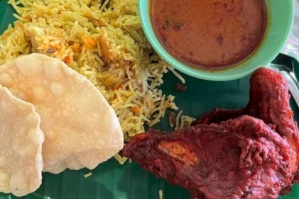 Dharsha Indian Food - 20 Stalls to Try at Ci Yuan Hawker Centre