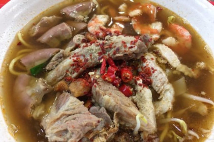 Tian Ci Traditional Prawn Noodle - 15 Stalls to Try at Market Street Hawker Centre