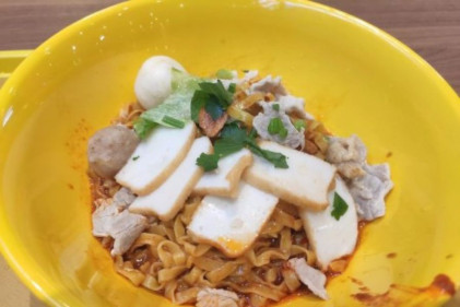 Heng’s Authentic Teochew Mee Pok - 15 Stalls to Try at Market Street Hawker Centre