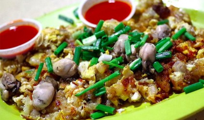 Ang Sa Lee Fried Oyster - Best Fried Oyster Omelette in Singapore