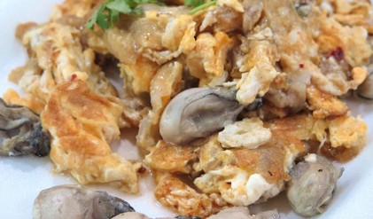 Ang Sa Lee Fried Oyster - Best Fried Oyster Omelette in Singapore