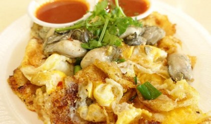 Hup Kee Fried Oyster Omelette - Best Fried Oyster Omelette in Singapore