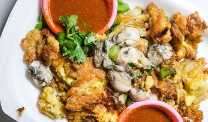 Hup Kee Fried Oyster Omelette - Best Fried Oyster Omelette in Singapore