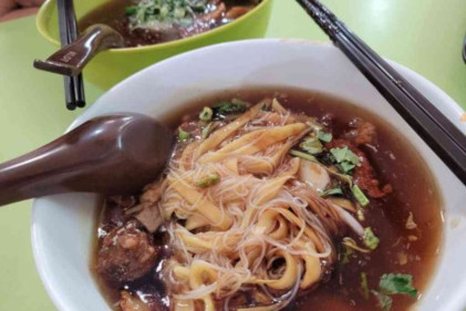 Soon Heng Lor Mee - 15 Stalls to Try at Beo Crescent Market & Food Centre