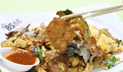 85 Bedok North Fried Oyster - Best Fried Oyster Omelette in Singapore