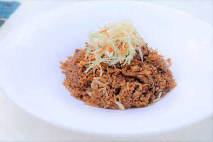 Sambal Fried Rice. - Chuan Kee Seafood: Hole-in-the Wall Tze Char and Seafood Dishes