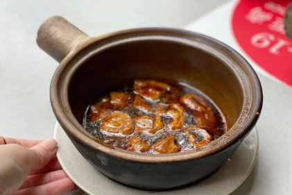 Claypot Braised Fen Chang - Hong Ji Herbal Bak Kut Teh is the Perfect Dish on a Rainy Day