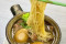Plain Mee Sua Soup - Hong Ji Herbal Bak Kut Teh is the Perfect Dish on a Rainy Day