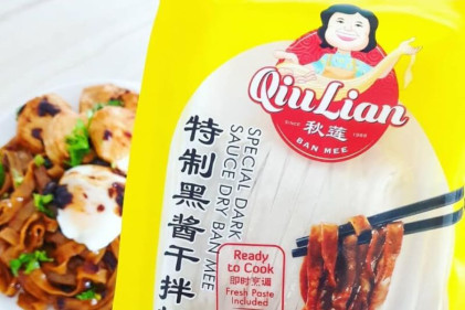 qiu-lian-ban-mian-special-dry-ban-mee - Ready-to-Cook Qiu Lian Ban Mian: Just as Good as the Original?