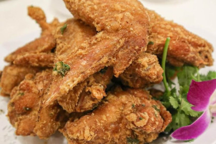 Shrimp Paste Chicken - Long Ji Zi Char Among The Best Crab Bee Hoon in Singapore