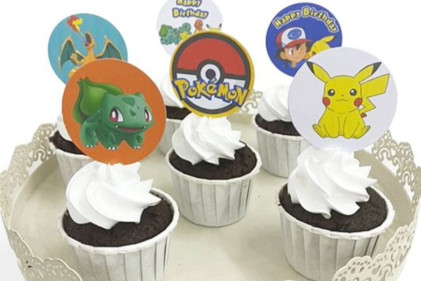 Joey Cakes - 10 Pokemon Cupcakes in Singapore For Any Pokemon-Themed Celebration