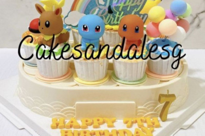 Cakes & Ale - 10 Pokemon Cupcakes in Singapore For Any Pokemon-Themed Celebration