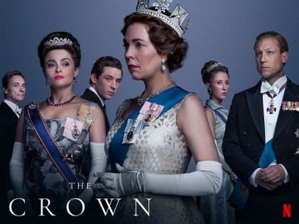 The Crown - Best English Drama Series on Netflix