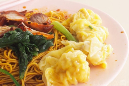 Zhenguang Wantan Noodles - 15 Stalls to Try at Haig Road Market & Food Centre