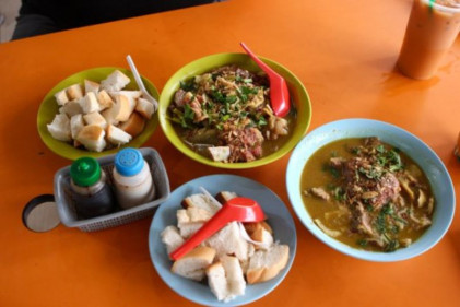 Haji M. Abdul Rajak Soup Kambing - 20 Stalls to Try at Upper Boon Keng Market and Food Centre