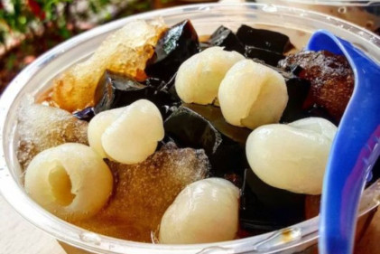 Lit Lit Sin Cold & Hot Desserts - 20 Stalls to Try at Upper Boon Keng Market and Food Centre