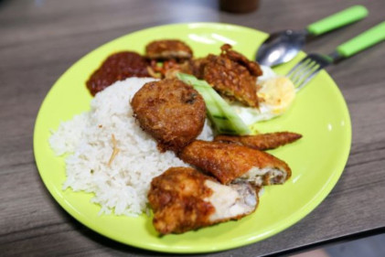 D’Authentic Nasi Lemak - 20 Stalls to Visit at 84 Marine Parade Central Market & Food Centre