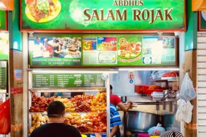 Abdhus Salam Rojak - 10 Best Indian Rojak in Singapore That’ll Make You Forget Your Diet