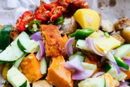 Sabeena Indian Food - 10 Best Indian Rojak in Singapore That’ll Make You Forget Your Diet