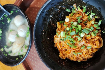 Li Xin Teochew Fishball Noodles - 15 Stalls to Try at Marina Bay Sands Food Court