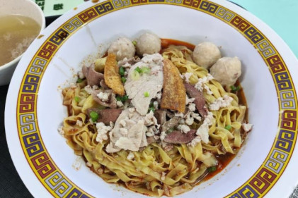 Tai Wah Pork Noodles - 20 Stalls at Hong Lim Food Centre Worth Braving the Crowd For