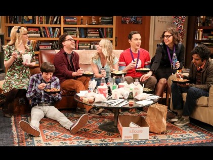 Big Bang Theory - Best English Sitcom Series on Netflix