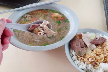 Soup Huat Pig’s Organ Soup - 19 Stalls to Try at Serangoon Garden Market & Food Centre