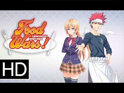 Food Wars (Shokugeki no Souma) - Best Anime Series on Netflix