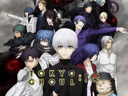 Tokyo Ghoul - Best Anime Series on Netflix