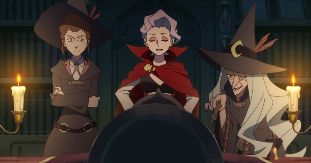 Little Witch  Academia Best Anime  Series on Netflix  