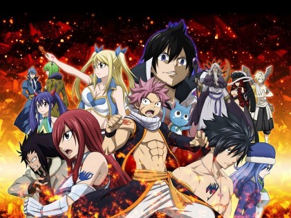 Fairy Tail - Best Anime Series on Netflix