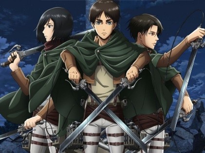 Attack on Titan - Best Anime Series on Netflix