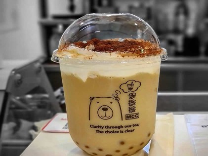 Mong Cha Cha - Best Bubble Tea Brands In Singapore