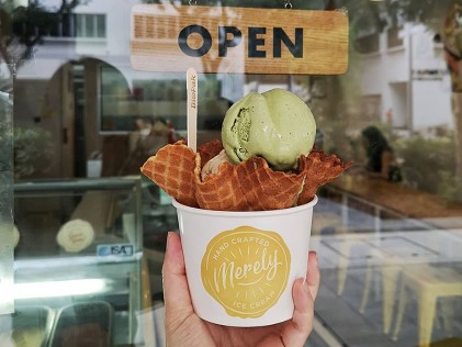 Merely Ice Cream - Best Local Ice Cream Cafes