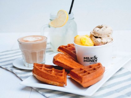 Milk & Honey Gelato - Best Local Ice Cream Cafes