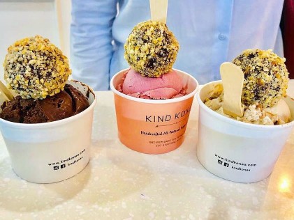 Kind Kones - Best Local Ice Cream Cafes