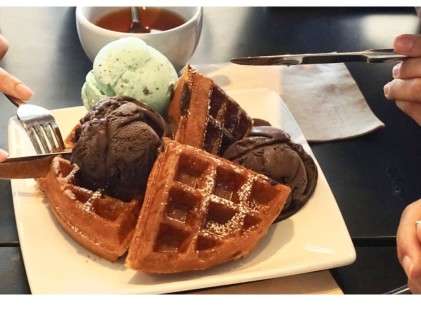 Three's A Crowd Cafe - Best Local Ice Cream Cafes