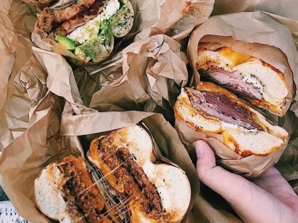 Two Men Bagel House - Best All-Day Breakfast Cafes In Singapore