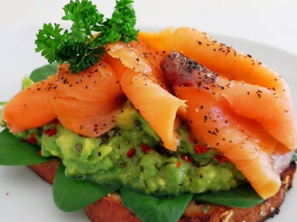 All The Batter - Avocado & Natural Foods - Best All-Day Breakfast Cafes In Singapore