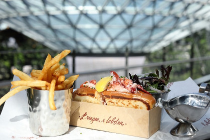 Burger & Lobster - Best Lobster Rolls in Singapore