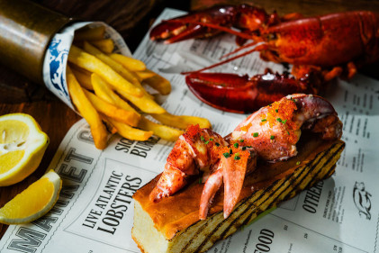 The Market Grill - Best Lobster Rolls in Singapore
