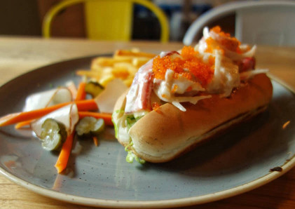 Humpback - Best Lobster Rolls in Singapore