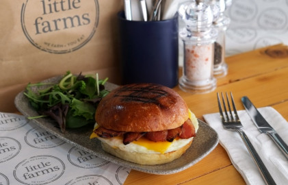 Little Farms Cafe - Best All-Day Breakfast Cafes In Singapore