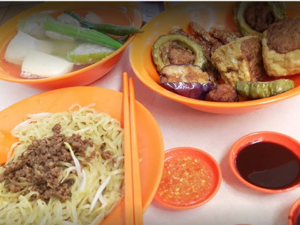 Lao Huang Hakka Niang Tou Fu - 10 Food Stalls to Try at North Bridge Market & Food Centre