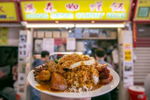 Hong Seng Curry Rice - Best Hainanese Curry Rice in Singapore