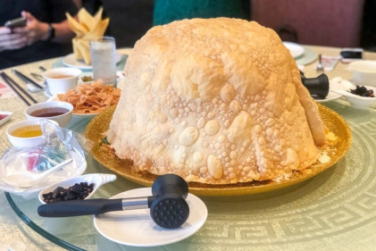 Peach Garden Yusheng - Best Yusheng in Singapore