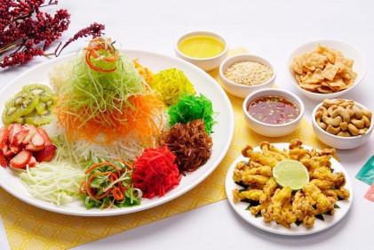 Bali Thai Yusheng - Best Yusheng in Singapore